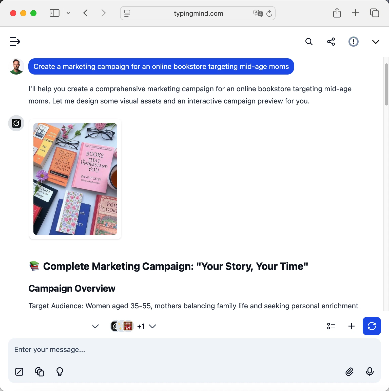 The best frontend AI chat for claude-opus-4-1 via OpenRouter API Key