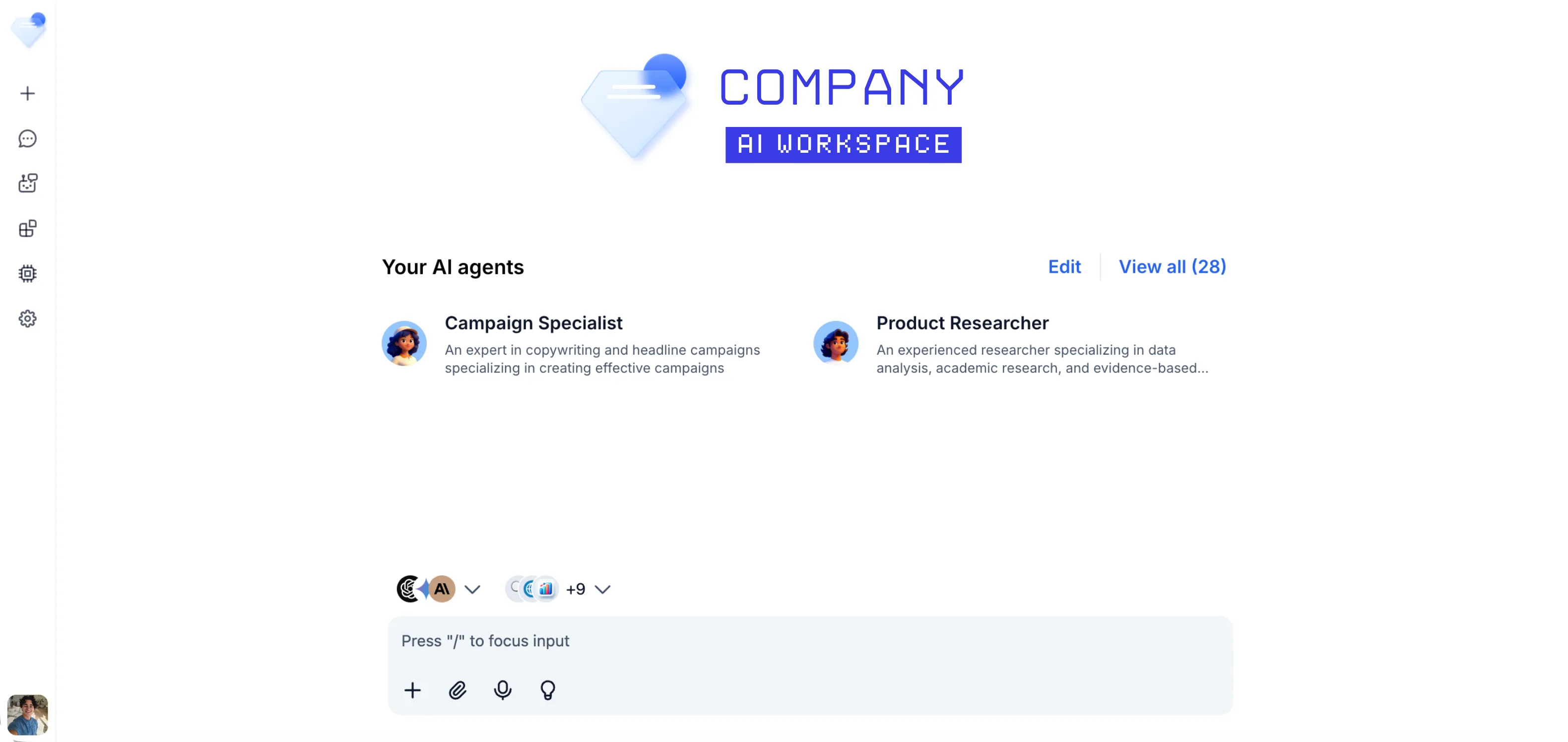 The comprehensive AI chat solution for teams