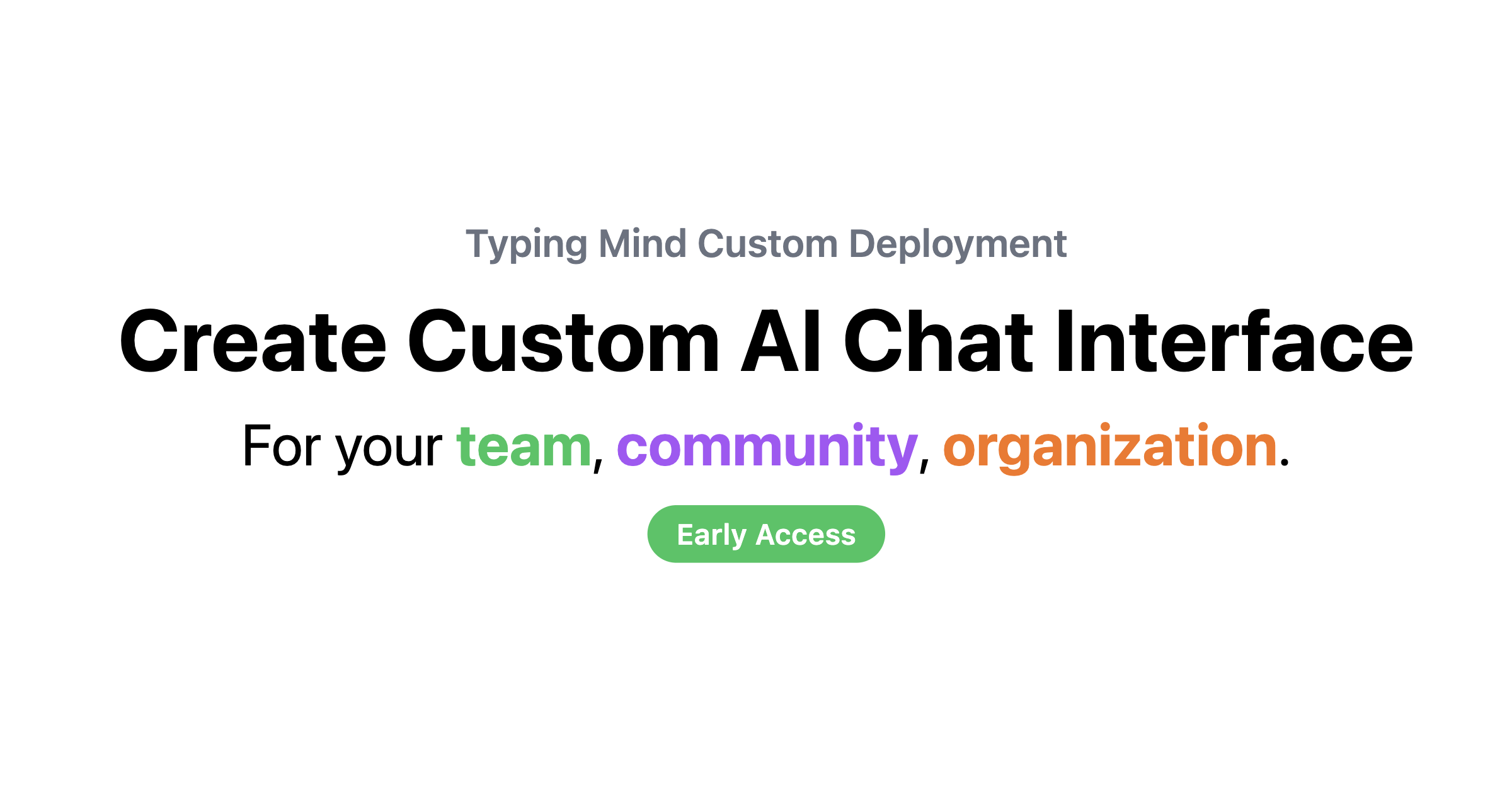 Manage Instances - TypingMind Custom